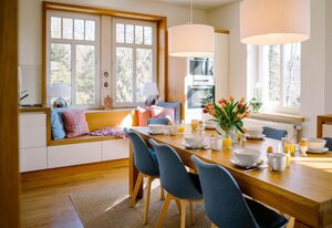 Ferienwohnung Radeberg – Großzügige Maisonettwohnung mit Dachterrasse