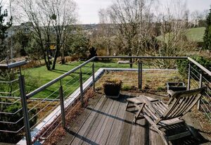 Ferienwohnung Radeberg – Großzügige Maisonettwohnung mit Dachterrasse
