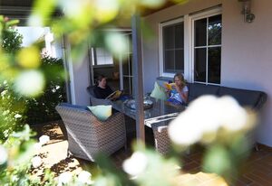 Ferienbauernhof Schuler – Ferienwohnung Gänseblümchen mit Küche und Safe