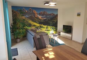 Ferienwohnung Allgäu - Füssen Zentrum – Ferienwohnung Allgäu-Füssen Schloßblick