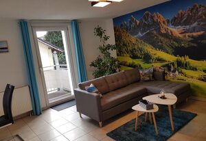 Ferienwohnung Allgäu - Füssen Zentrum – Ferienwohnung Allgäu-Füssen Schloßblick