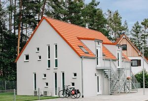 BrombachSeeZeit – Raumwunder mit großer Gartenterrasse