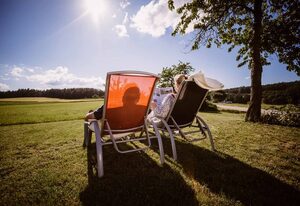 Stixenhof - Ferienwohnung Heidi Nehmeier – Ferienwohnung 1 - Sonnenaufgang und rollstuhlgerechte Einrichtung