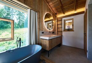 Luxus Ziegelberg Chalets: "Chalet Schlossblick"