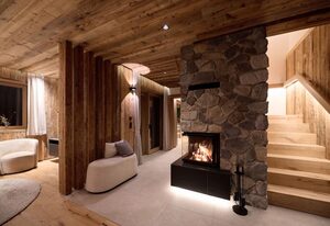 Luxus Ziegelberg Chalets: "Chalet Schlossblick"