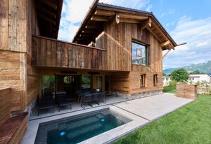 Luxus Ziegelberg Chalets: "Chalet Schlossblick"