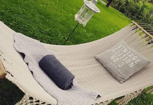 ferienhofEICHENBERG – Ferienwohnung 7 (100qm) mit Dachterrasse