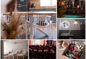 ferienhofEICHENBERG – Ferienwohnung 7 (100qm) mit Dachterrasse