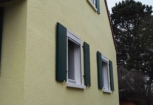 Haus Liebevoll und Bauwagen Mäxle – Haus Liebevoll mit Bauwagen Mäxle - das besondere Übernachten in Altmühlseenähe