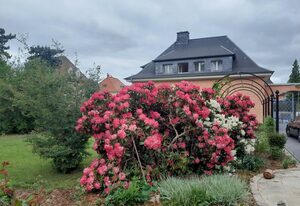 Kutscherhaus Werdau – Ferienwohnung OG mit Badewanne