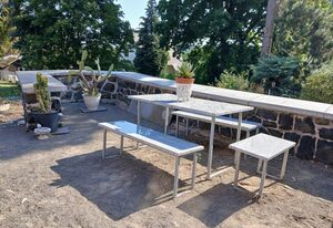 Kutscherhaus Werdau – Ferienwohnung OG mit Badewanne