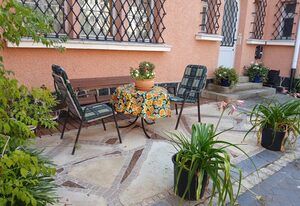Kutscherhaus Werdau – Ferienwohnung OG mit Badewanne