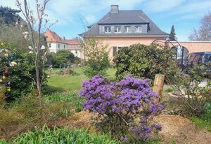Kutscherhaus Werdau – Ferienwohnung OG mit Badewanne