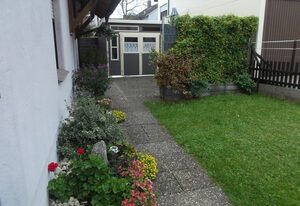 Pension/FeWo Elsa Tschernach – Ferienwohnung 2 (45 m²) mit kleinem Balkon