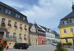 Zur Altdeutschen Zschopau – Einzelzimmer, Dusche, WC