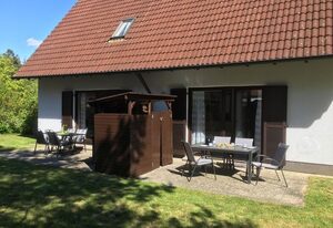 Ferienwohnungen Wagner am Brombachsee – Ferienwohnung 1 mit Sonnenterrasse und Grill