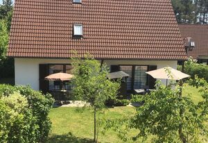 Ferienwohnungen Wagner am Brombachsee – Ferienwohnung 1 mit Sonnenterrasse und Grill