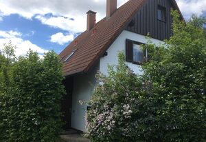 Ferienwohnungen Wagner am Brombachsee – Ferienwohnung 1 mit Sonnenterrasse und Grill