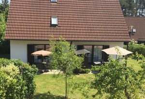 Ferienwohnungen Wagner am Brombachsee – Ferienwohnung 1 mit Sonnenterrasse und Grill