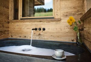 5-Sterne Ziegelberg Chalets: "Chalet Waldblick"