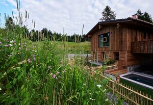 5-Sterne Ziegelberg Chalets: "Chalet Waldblick"