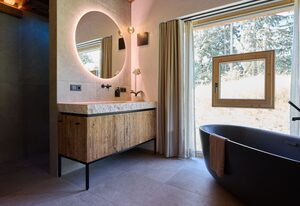 5-Sterne Ziegelberg Chalets: "Chalet Waldblick"