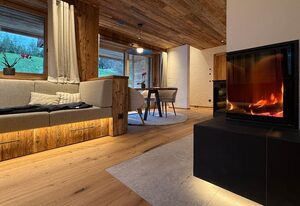 5-Sterne Ziegelberg Chalets: "Chalet Waldblick"