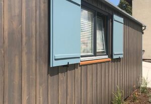 Ferienhof Waldblick – Ferienwohnung Abendrot (86qm im 1. OG) mit Terrasse und freiem Blick über Wiesen und Äcker