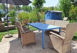 Ferienhaus Mensch & Hund – Ferienhaus (106m²) mit 3 Schlafzimmern und kostenfreiem WLAN