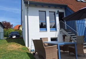 Ferienhaus Mensch & Hund – Ferienhaus (106m²) mit 3 Schlafzimmern und kostenfreiem WLAN