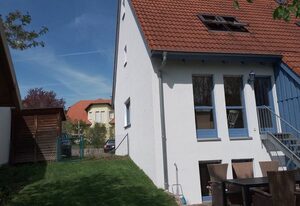 Ferienhaus Mensch & Hund – Ferienhaus (106m²) mit 3 Schlafzimmern und kostenfreiem WLAN