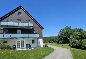 Bergidylle Altenberg – Appartement/Fewo, Bad, WC