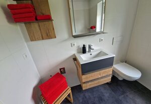 Bergidylle Altenberg – Appartement/Fewo, Bad, WC