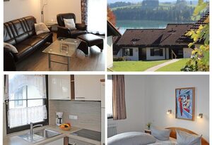 Ferienhaus Nr. 87, Kategorie Komfort, Feriendorf Hochbergle, Allgäu