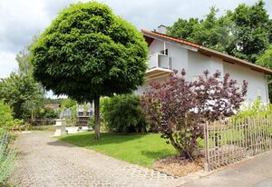 Ferienhaus "Kleine Auszeit" Parkstraße – Ferienwohnung 1 mit zwei sep. Schlafzimmern und großer Terrasse