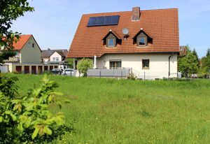 Fränkische Seenliebe – Ferienwohnung mit zwei Balkonen