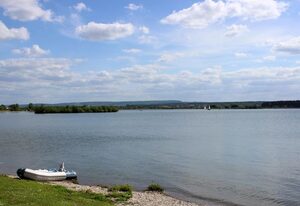 Fränkische Seenliebe – Ferienwohnung mit zwei Balkonen