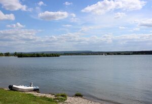 Fränkische Seenliebe – Ferienwohnung mit zwei Balkonen