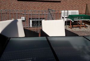 Wohnung in Neue Tiefe mit Terrasse, Garten und G