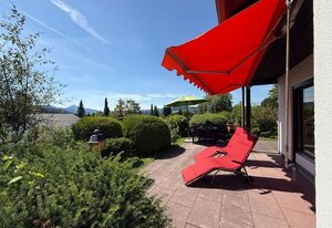 Ferienhaus Fuchsweg im Feriendorf Reichenbach (F13) – Landhaus Margarete mit Traumausblick (HT, F13)