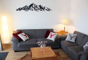 Ferienhaus Nr. 17, Kategorie Komfort, Feriendorf Hochbergle, Allgäu
