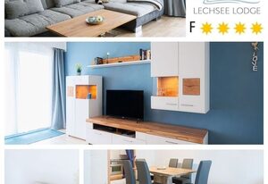 Lechsee Lodge - Haus Bergliebe (Nr. 4)