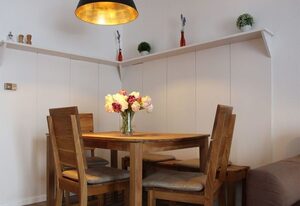 Ferienhaus Nr. 12, Kategorie Komfort, Feriendorf Hochbergle, Allgäu