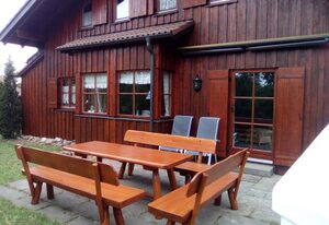 Ferienhaus Biberweg im Feriendorf Reichenbach (13) – Ferienhaus mit Kachelofen und Garten am Reichenbach (Bi13)