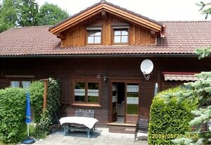 Ferienhaus Biberweg im Feriendorf Reichenbach (09) – Ferienhaus mit Garten für 5 Personen mit Haustier (Bi9)