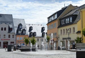 Ferienwohnung im Stadtzentrum Zschopau – Appartement/Fewo, Dusche, WC, ruhig