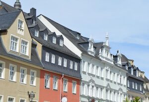 Ferienwohnung im Stadtzentrum Zschopau – Appartement/Fewo, Dusche, WC, ruhig