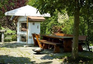 Ferienhof Schoppa-Haisl – Ferienwohnung  Hofblick