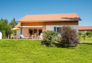 Ferienhaus Fuchsweg im Feriendorf Reichenbach (F2) – Modernisiertes Ferienhaus mit Sonnenterrasse (F2)