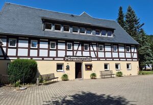 Erbgerichtsgasthof Holzhau – Einzelzimmer, Dusche, WC